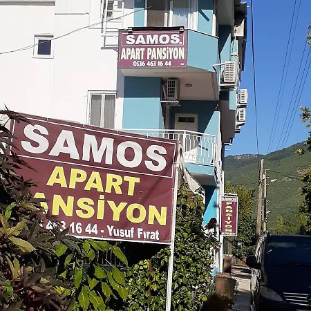 Samos Apart Pension Güzelçamlı Eksteriør bilde