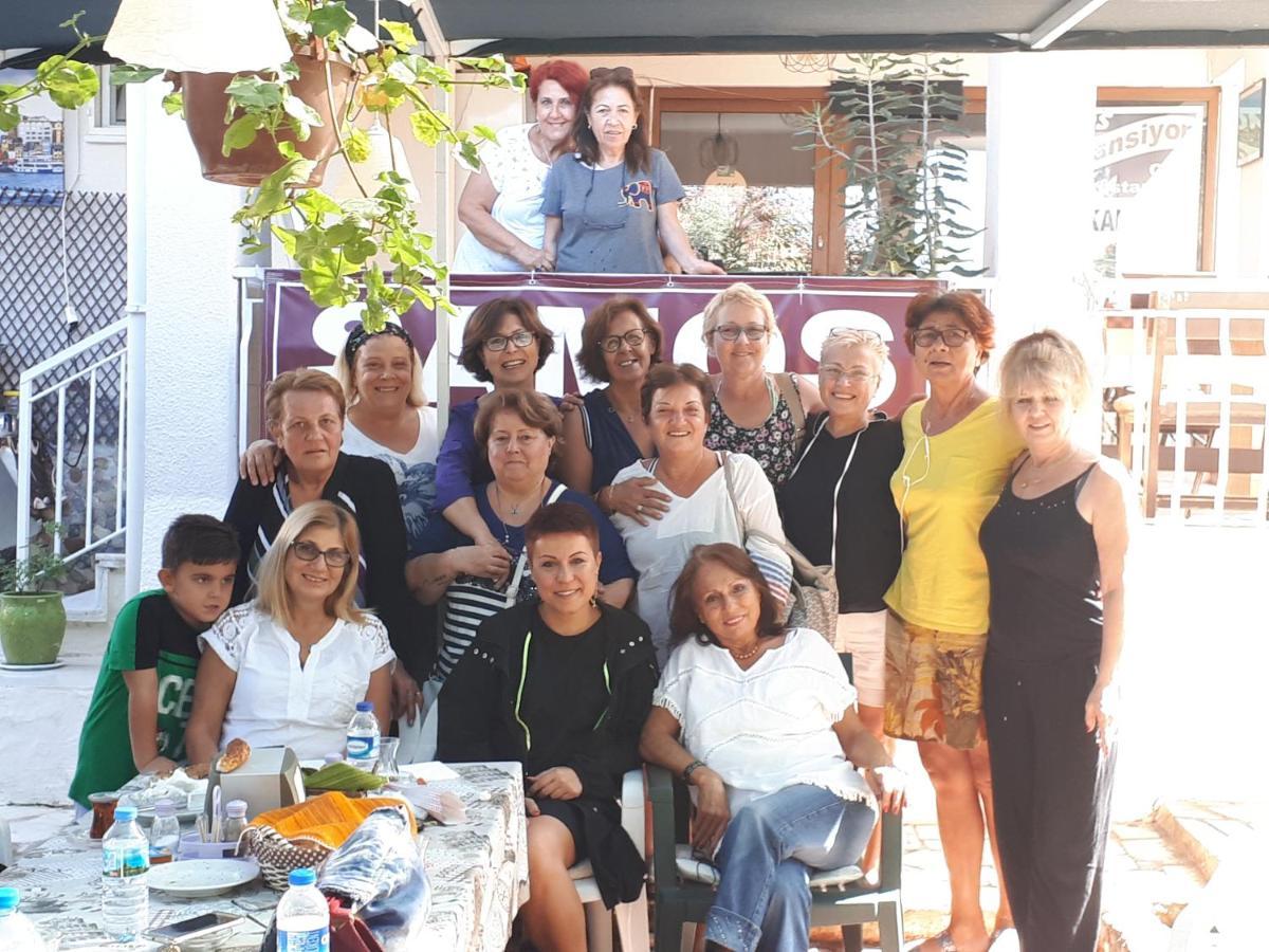 Samos Apart Pension Güzelçamlı Eksteriør bilde