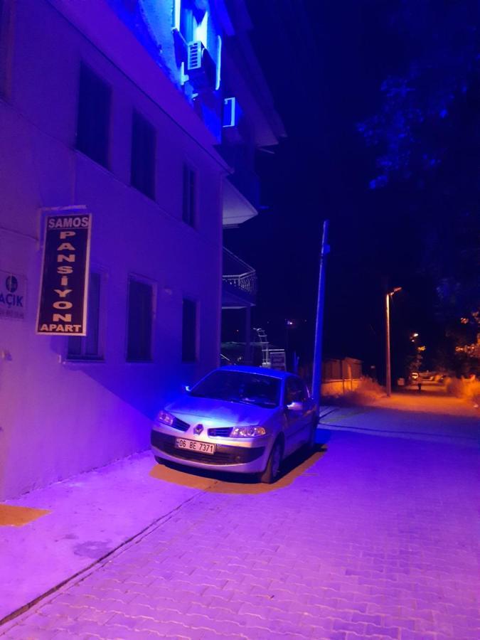 Samos Apart Pension Güzelçamlı Eksteriør bilde