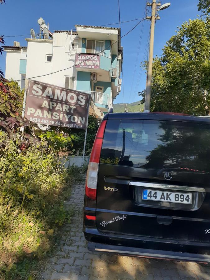 Samos Apart Pension Güzelçamlı Eksteriør bilde