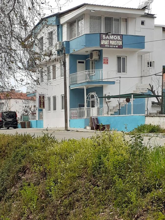 Samos Apart Pension Güzelçamlı Eksteriør bilde