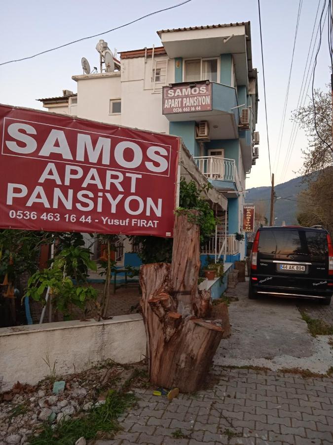 Samos Apart Pension Güzelçamlı Eksteriør bilde