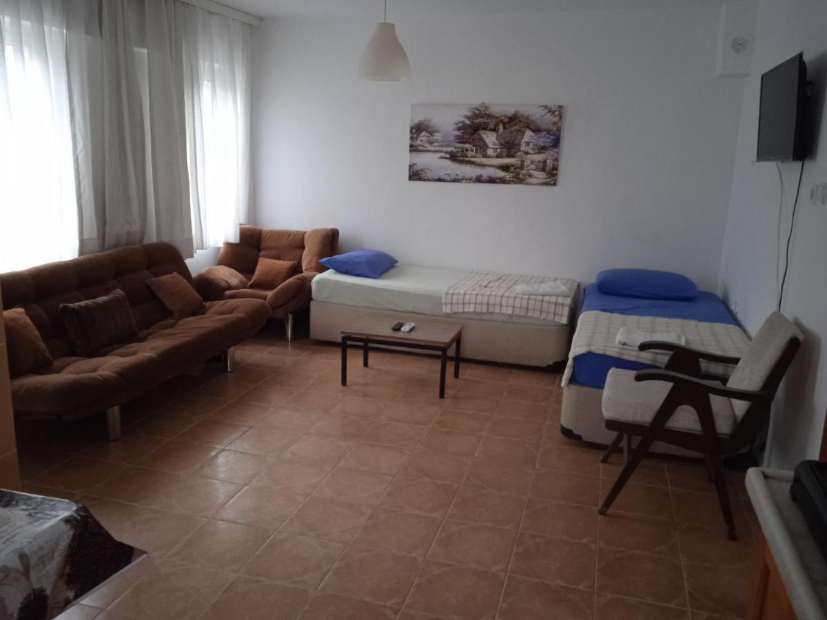 Samos Apart Pension Güzelçamlı Eksteriør bilde