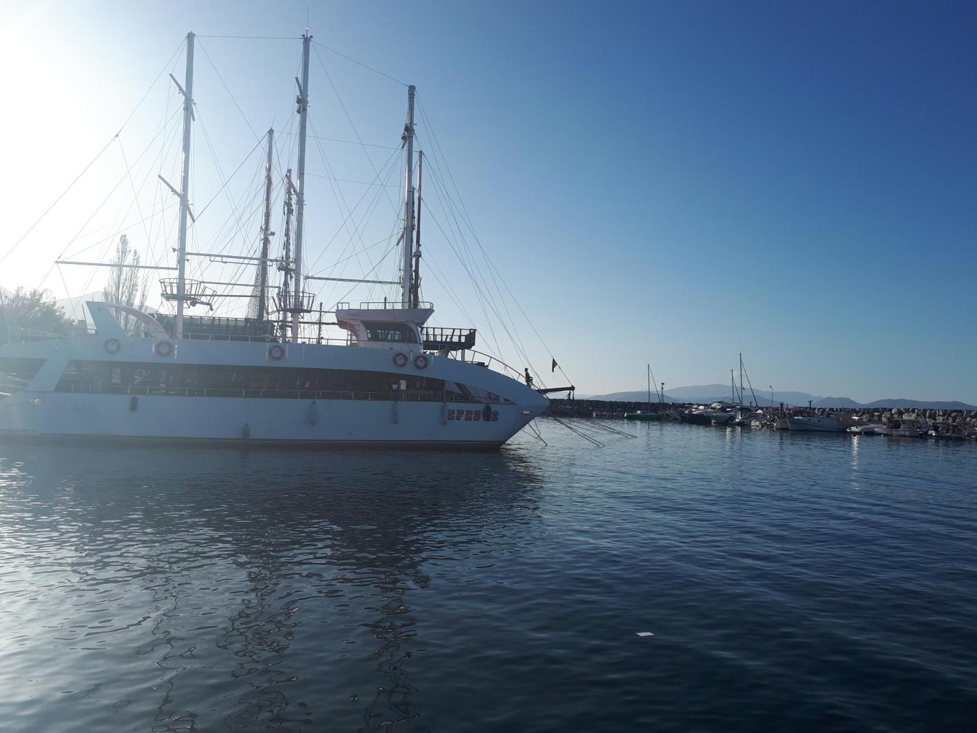 Samos Apart Pension Güzelçamlı Eksteriør bilde