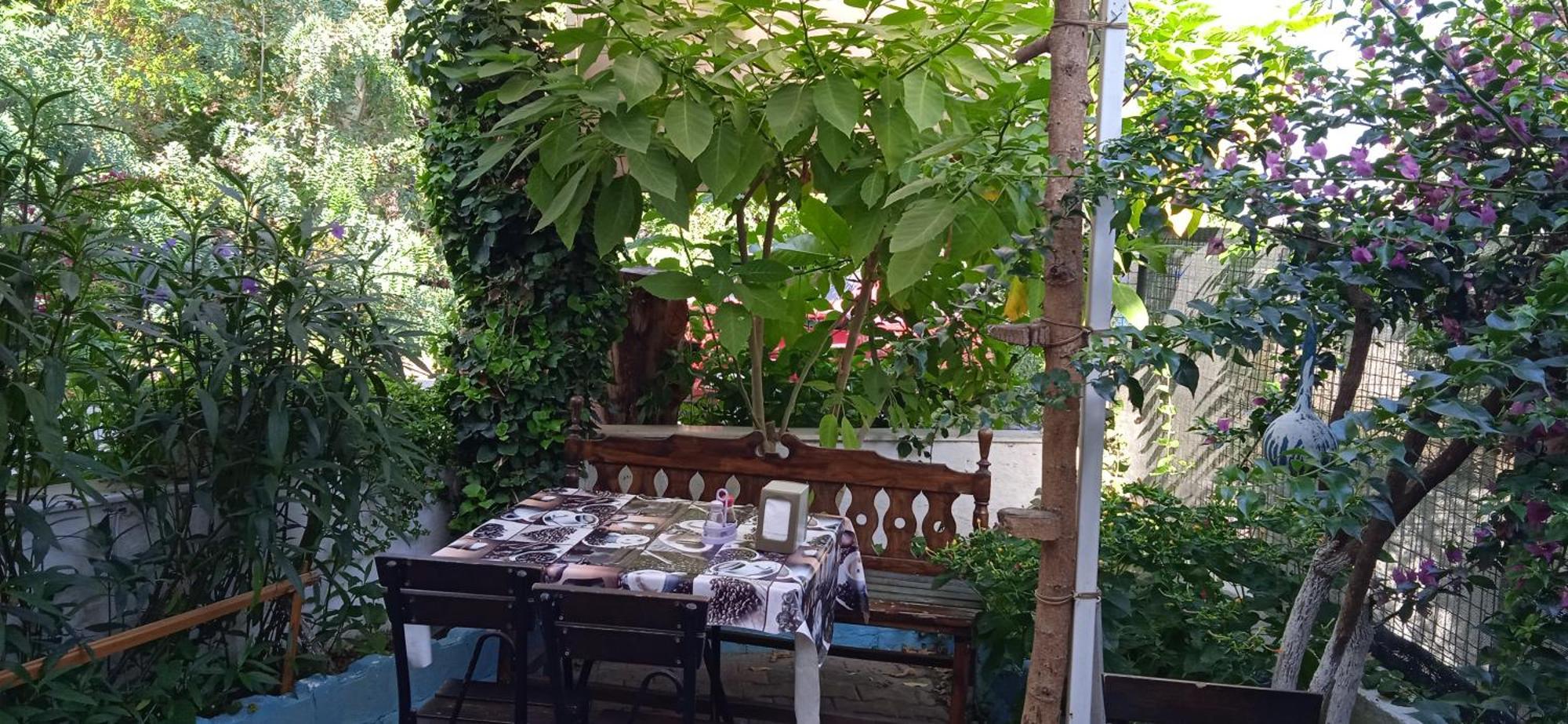 Samos Apart Pension Güzelçamlı Eksteriør bilde