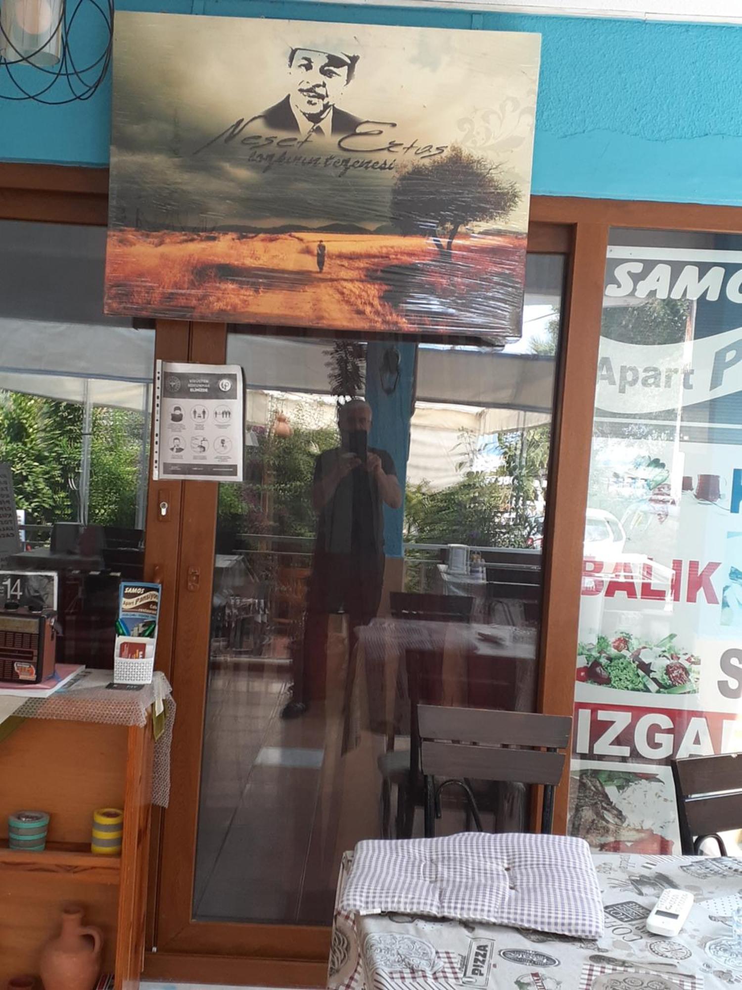 Samos Apart Pension Güzelçamlı Eksteriør bilde