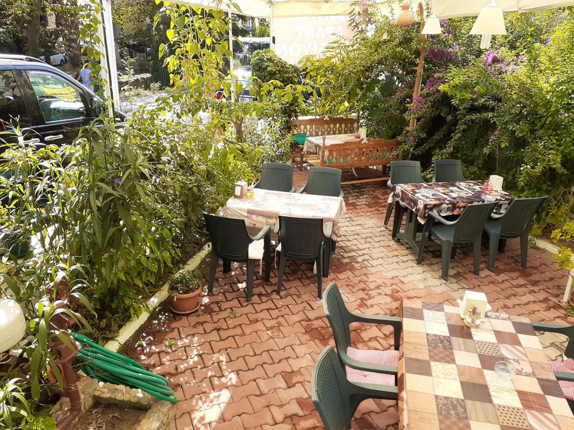 Samos Apart Pension Güzelçamlı Eksteriør bilde