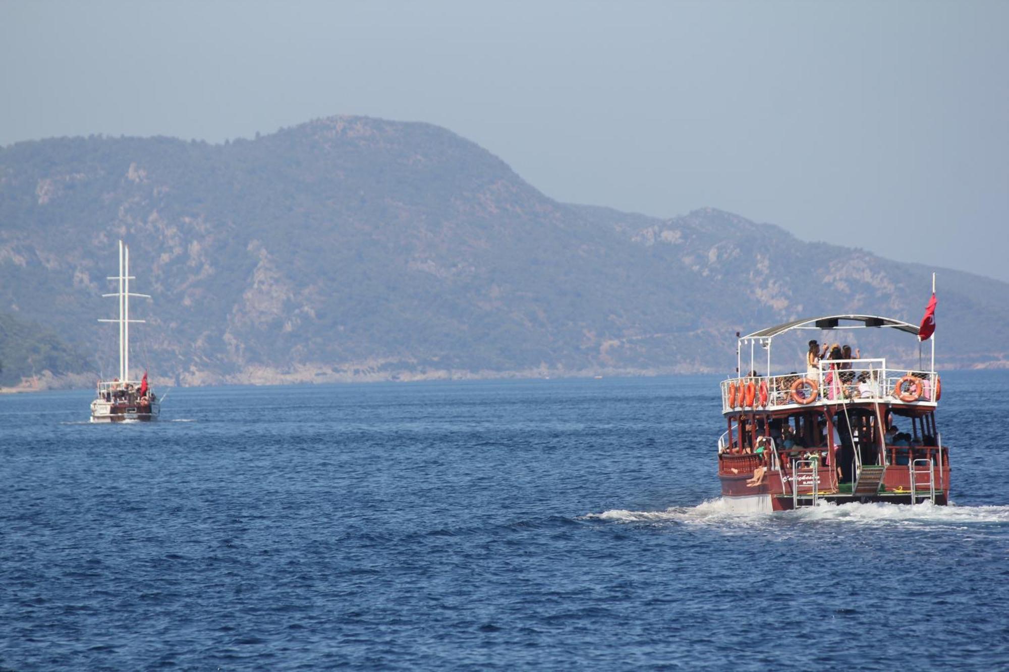 Samos Apart Pension Güzelçamlı Eksteriør bilde