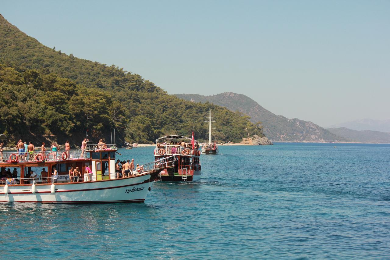 Samos Apart Pension Güzelçamlı Eksteriør bilde