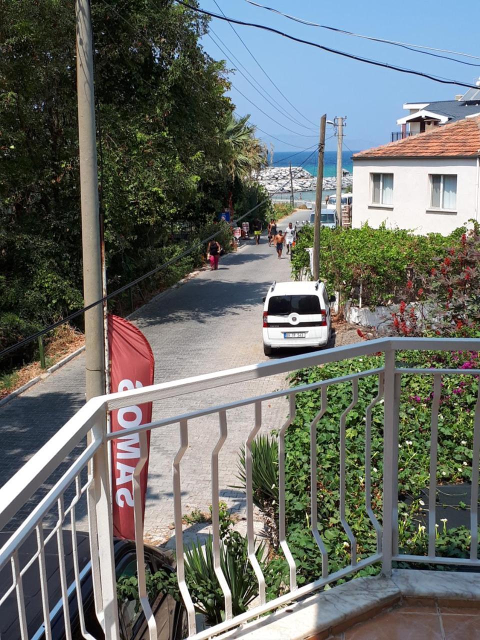 Samos Apart Pension Güzelçamlı Eksteriør bilde