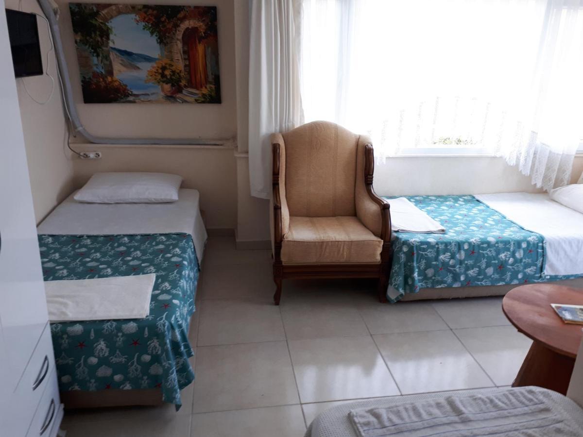 Samos Apart Pension Güzelçamlı Eksteriør bilde